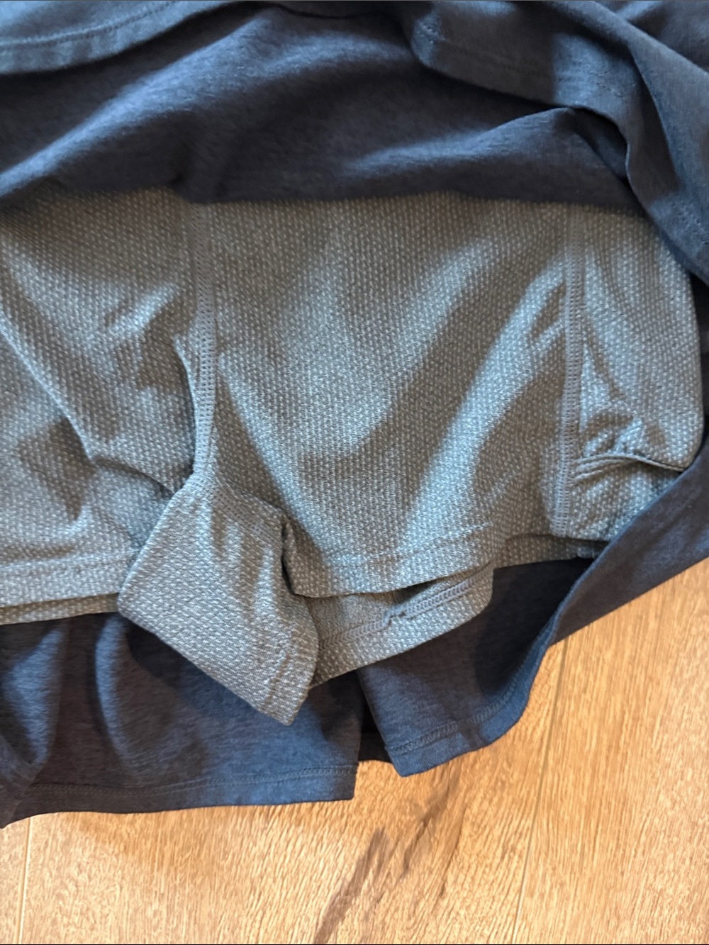 Vuori Heather Navy Tennis Skirt SM - Picture 3 of 3